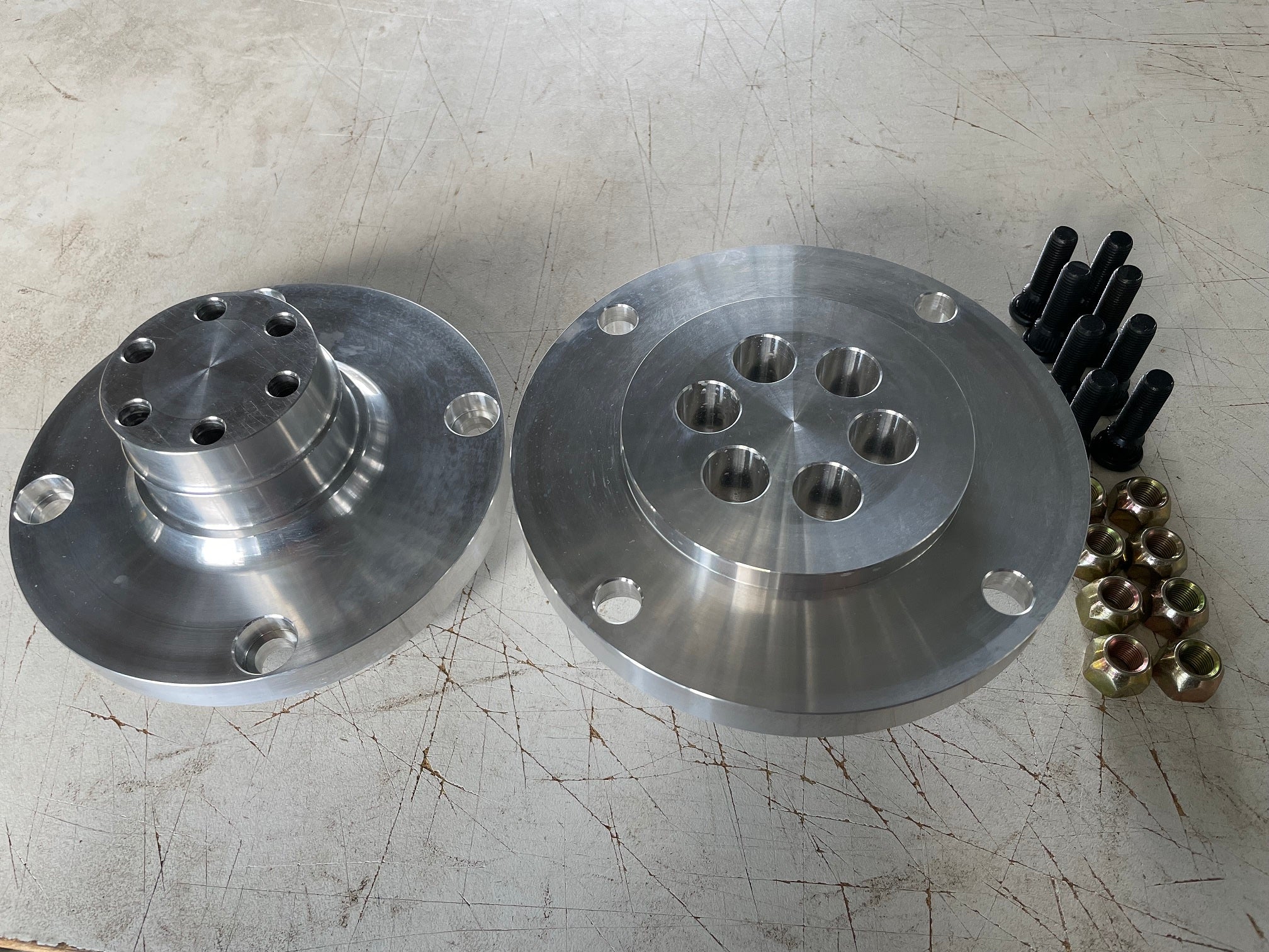 PIRCV Rear Suspension Parts